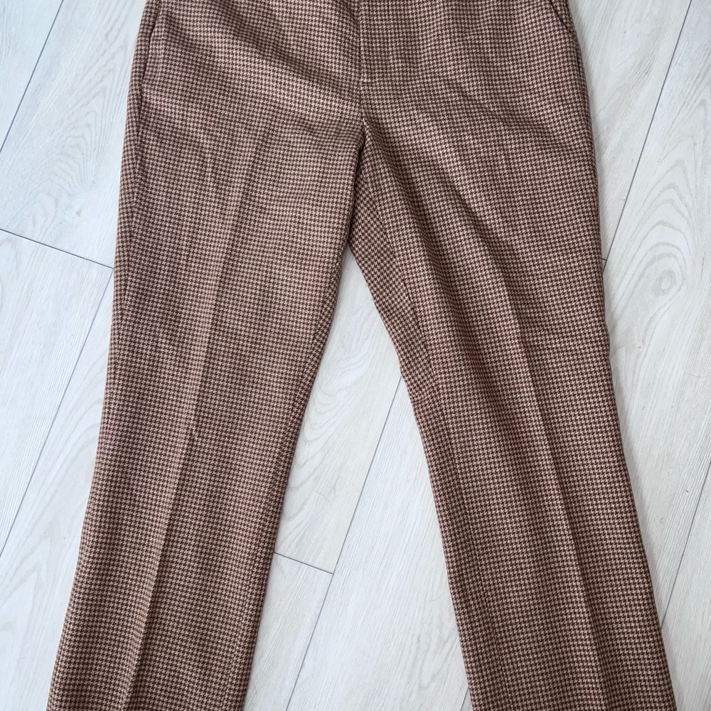 Women’s Vintage Wool Ralph Lauren Herringbone Pants